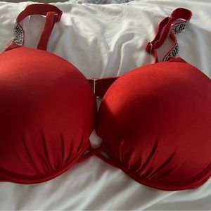 NWOT Victoria Secret push up bikini top